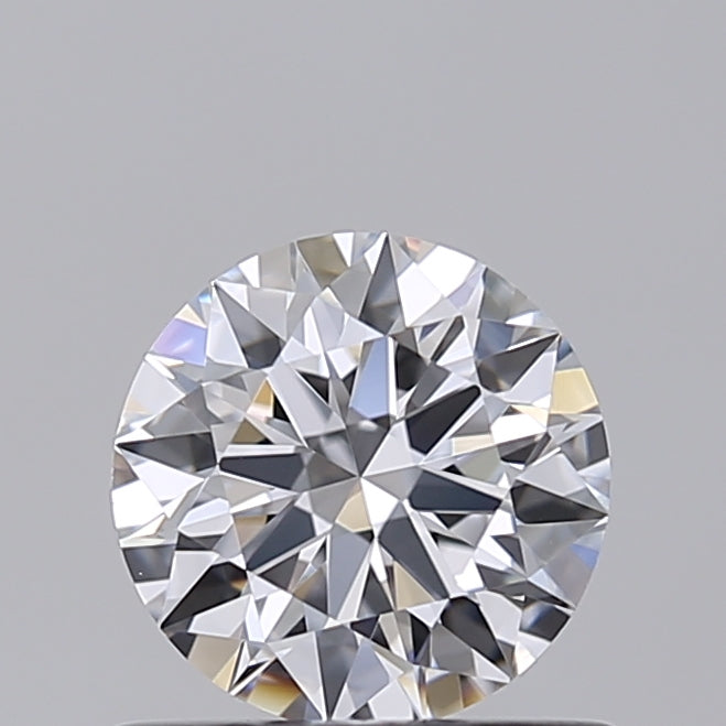 0.72 Carat Round Shaped, Ideal Cut, D Color, VVS2 Clarity, IGI Certified Lab Grown Diamond