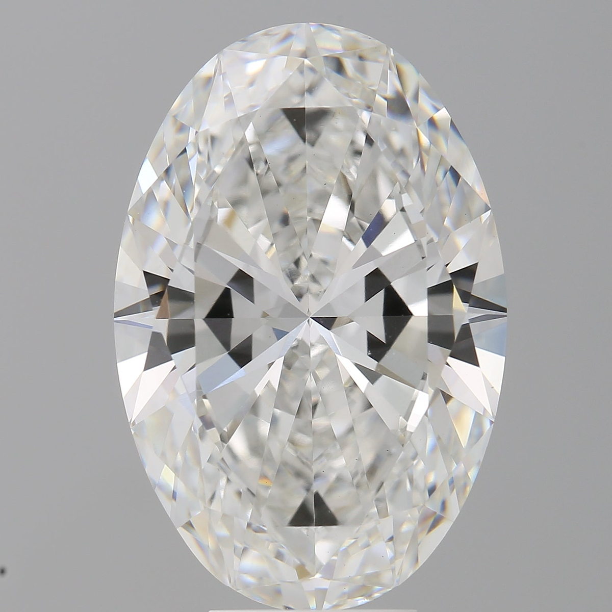 8.11 Carat Oval Shaped, Ideal Cut, F Color, VVS2 Clarity, IGI Certified Lab Grown Diamond