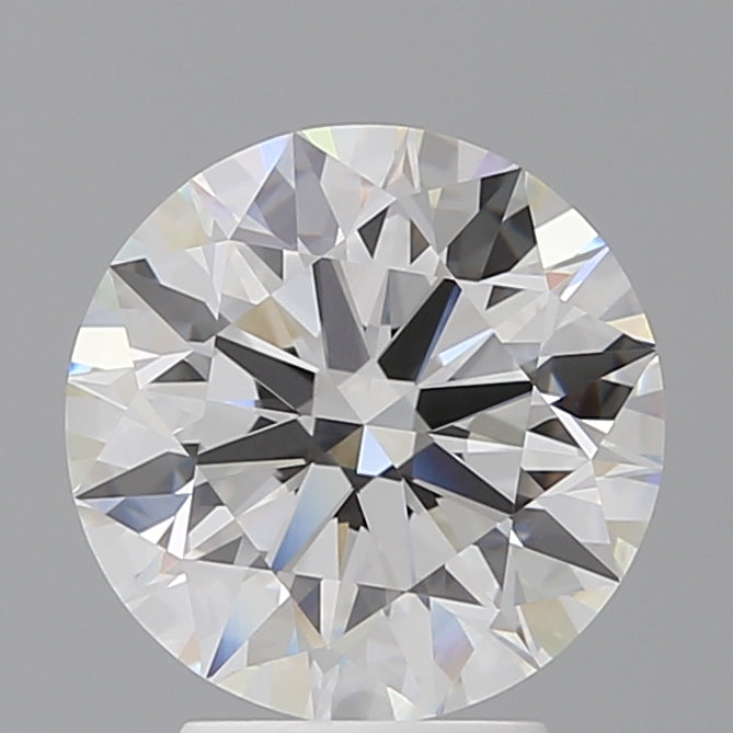 3.53 Carat Round Shaped, Ideal Cut, F Color, VVS2 Clarity, IGI Certified Lab Grown Diamond