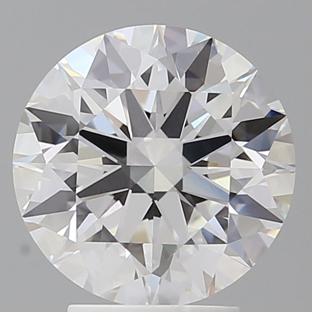3.60 Carat Round Shaped, Ideal Cut, E Color, VVS2 Clarity, IGI Certified Lab Grown Diamond