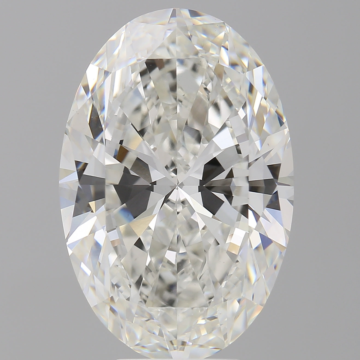 8.05 Carat Oval Shaped, Ideal Cut, G Color, VVS2 Clarity, IGI Certified Lab Grown Diamond