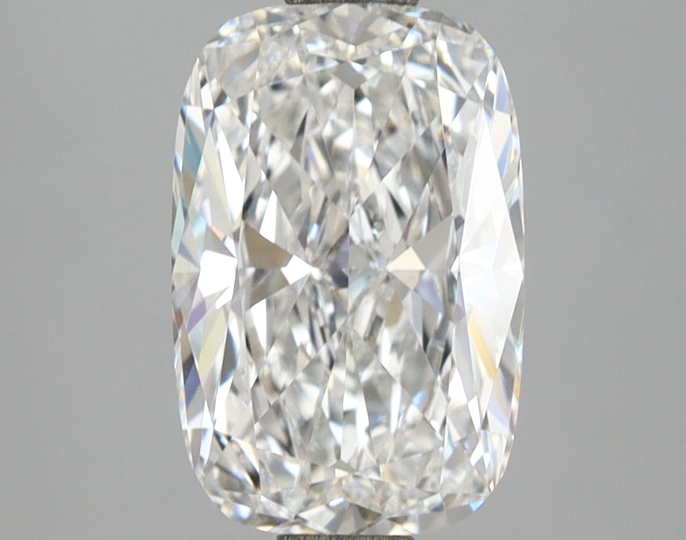 2.22 Carat Cushion Shaped, Very Good Cut, D Color, VVS2 Clarity, IGI Certified Lab Grown Diamond