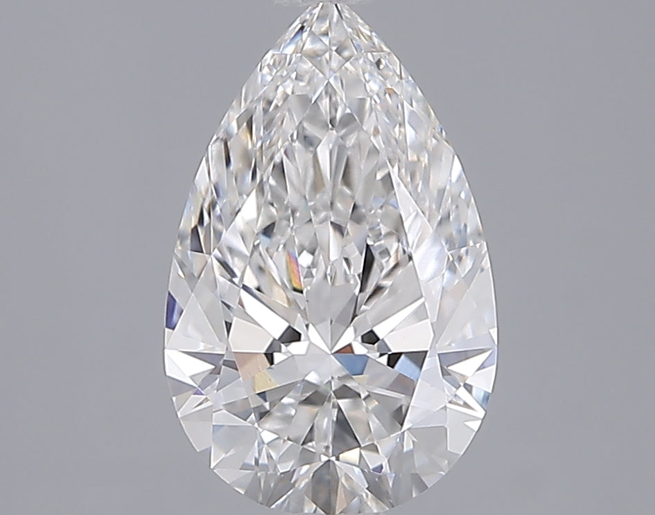 1.87 Carat Pear Shaped, Ideal Cut, E Color, VVS2 Clarity, IGI Certified Lab Grown Diamond