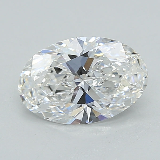 1.05 Carat Oval Shaped, Ideal Cut, E Color, VVS2 Clarity, IGI Certified Lab Grown Diamond