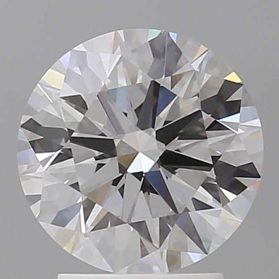 2.60 Carat Round Shaped, Ideal Cut, E Color, VVS2 Clarity, IGI Certified Lab Grown Diamond