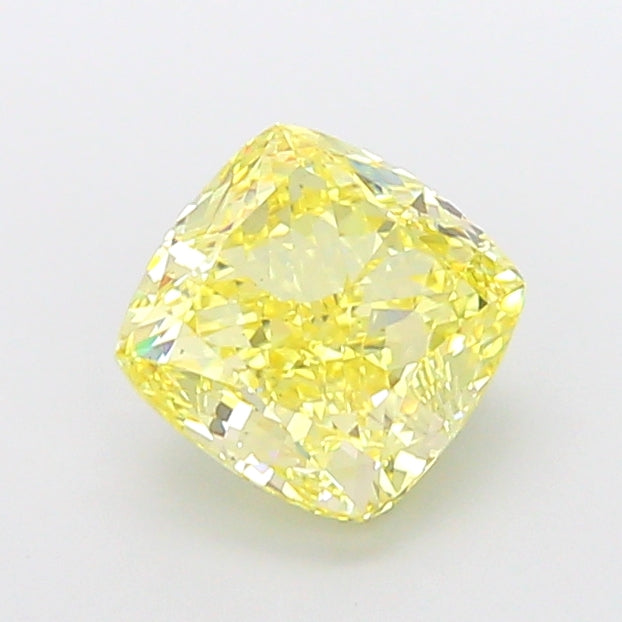 3.00 Carat Cushion Shaped, Ideal Cut, VS1 Clarity, IGI Certified Lab Grown Diamond
