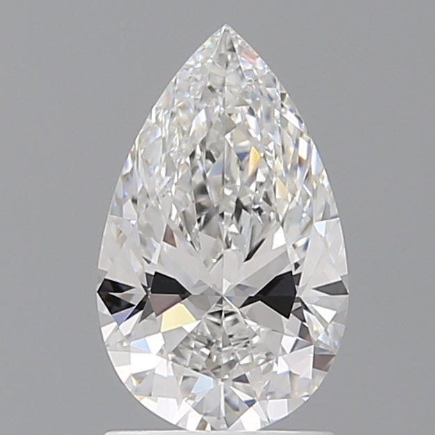 1.51 Carat Pear Shaped, Ideal Cut, E Color, VVS2 Clarity, IGI Certified Lab Grown Diamond