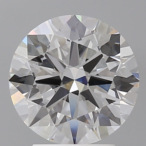 3.00 Carat Round Shaped, Ideal Cut, E Color, VVS2 Clarity, IGI Certified Lab Grown Diamond