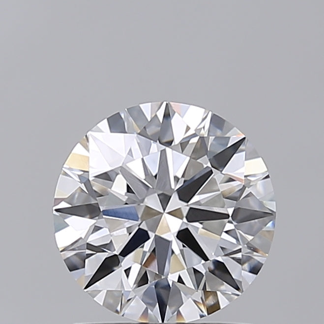 1.52 Carat Round Shaped, Ideal Cut, D Color, VVS2 Clarity, IGI Certified Lab Grown Diamond