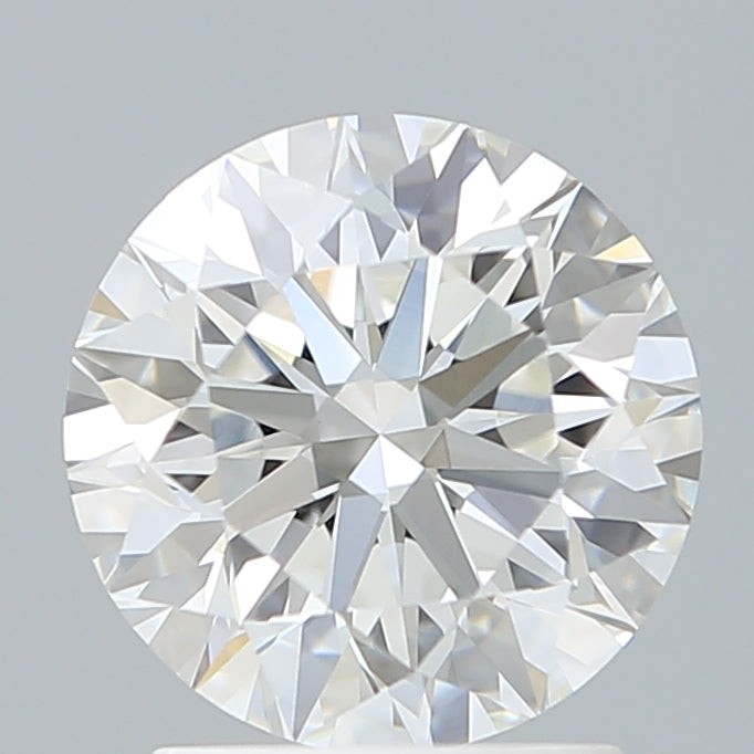 2.06 Carat Round Shaped, Excellent Cut, F Color, VVS2 Clarity, IGI Certified Lab Grown Diamond