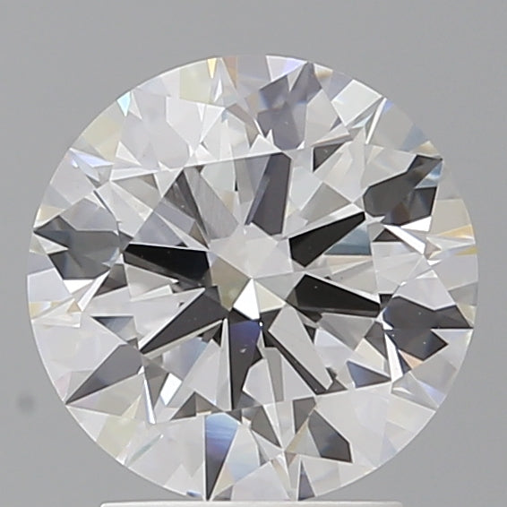 2.60 Carat Round Shaped, Ideal Cut, E Color, VVS2 Clarity, IGI Certified Lab Grown Diamond
