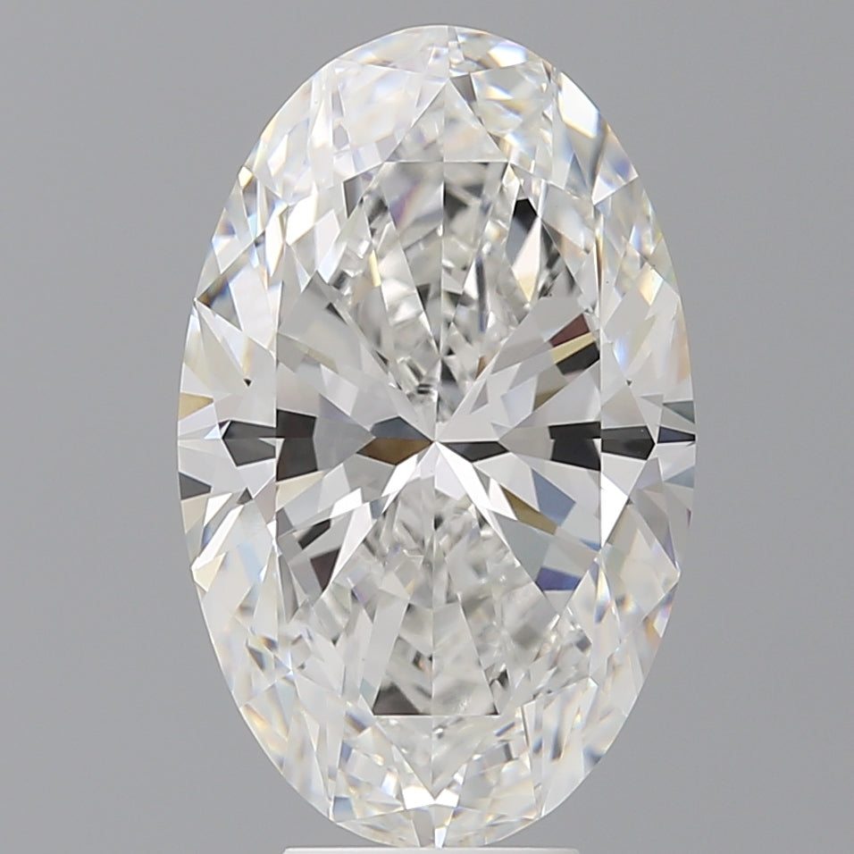 7.00 Carat Oval Shaped, Ideal Cut, E Color, VS1 Clarity, IGI Certified Lab Grown Diamond
