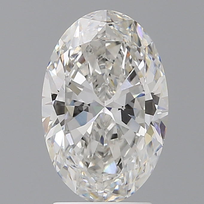 2.56 Carat Oval Shaped, Excellent Cut, F Color, VVS2 Clarity, IGI Certified Lab Grown Diamond