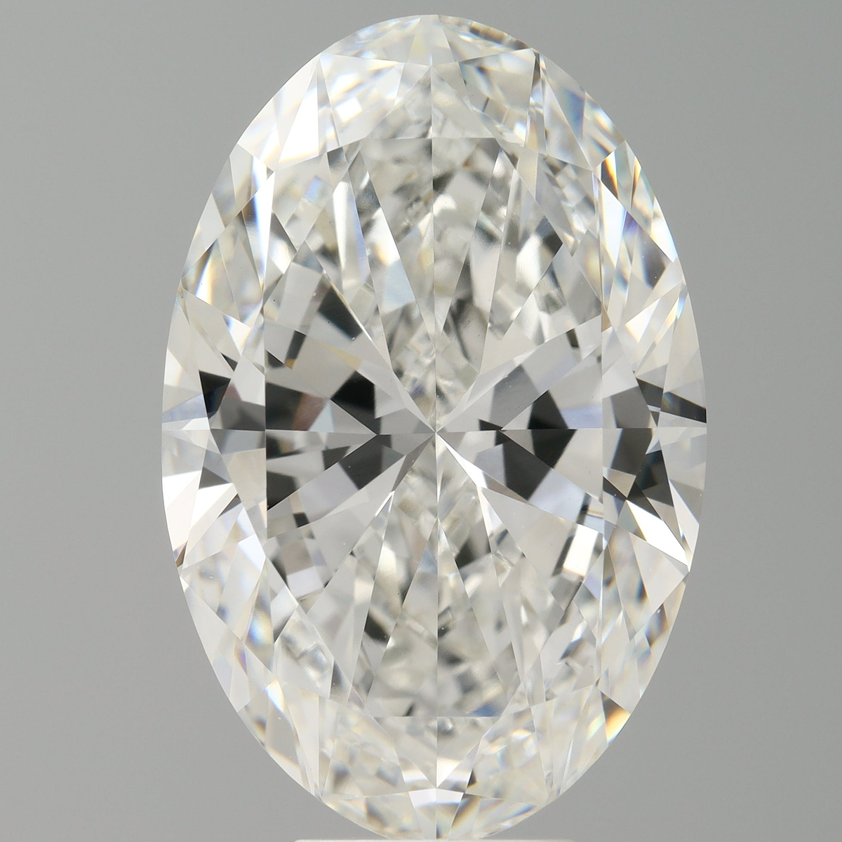 9.03 Carat Oval Shaped, Ideal Cut, F Color, VS1 Clarity, IGI Certified Lab Grown Diamond