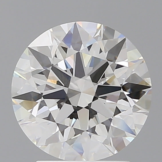 2.53 Carat Round Shaped, Ideal Cut, F Color, VVS2 Clarity, IGI Certified Lab Grown Diamond