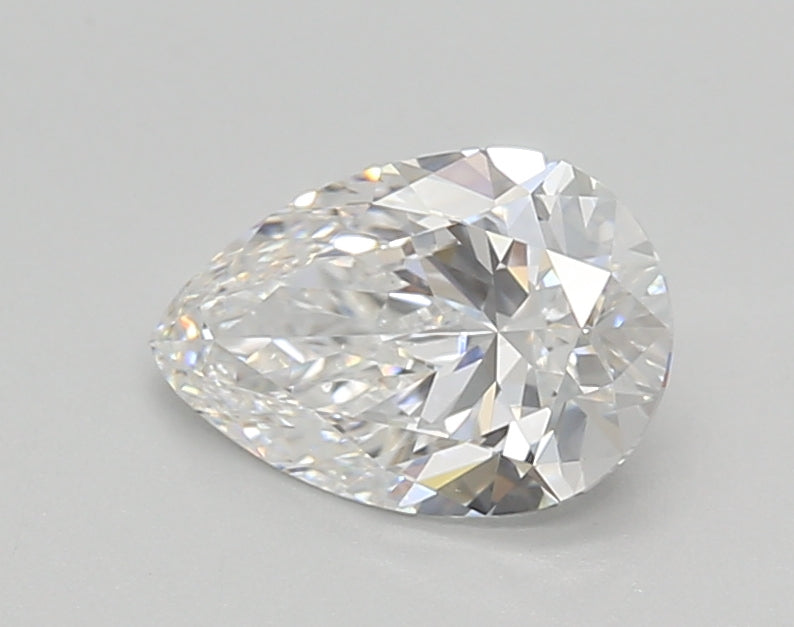 1.01 Carat Pear Shaped, Excellent Cut, E Color, VVS1 Clarity, IGI Certified Lab Grown Diamond