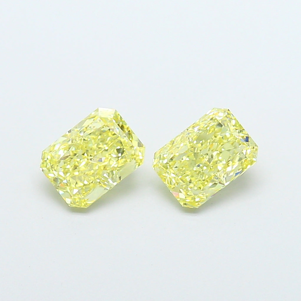 1.09 Carat Radiant Shaped, Ideal Cut, VS2 Clarity, IGI Certified Lab Grown Diamond
