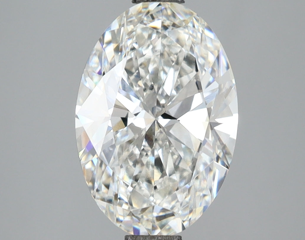 2.51 Carat Oval Shaped, Ideal Cut, E Color, VVS1 Clarity, IGI Certified Lab Grown Diamond