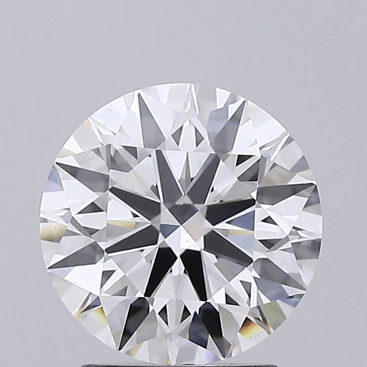 2.20 Carat Round Shaped, Ideal Cut, E Color, VS1 Clarity, IGI Certified Lab Grown Diamond