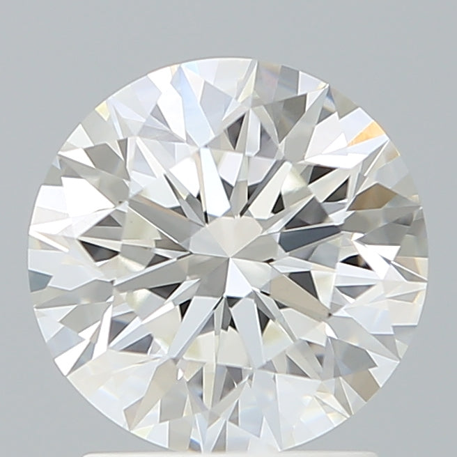 2.00 Carat Round Shaped, Excellent Cut, F Color, VVS2 Clarity, IGI Certified Lab Grown Diamond