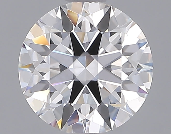 1.55 Carat Round Shaped, Ideal Cut, D Color, VVS2 Clarity, IGI Certified Lab Grown Diamond
