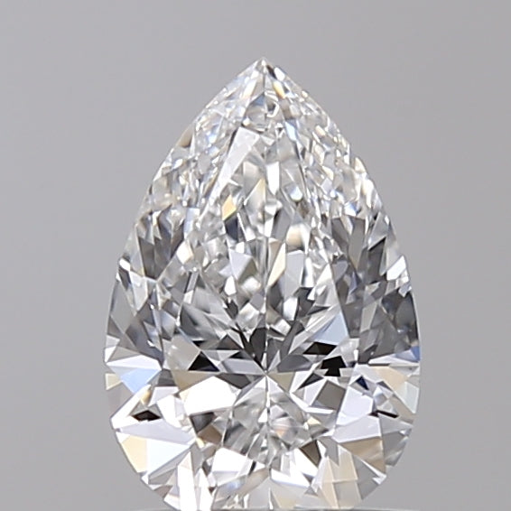 1.02 Carat Pear Shaped, Very Good Cut, D Color, VS1 Clarity, IGI Certified Lab Grown Diamond
