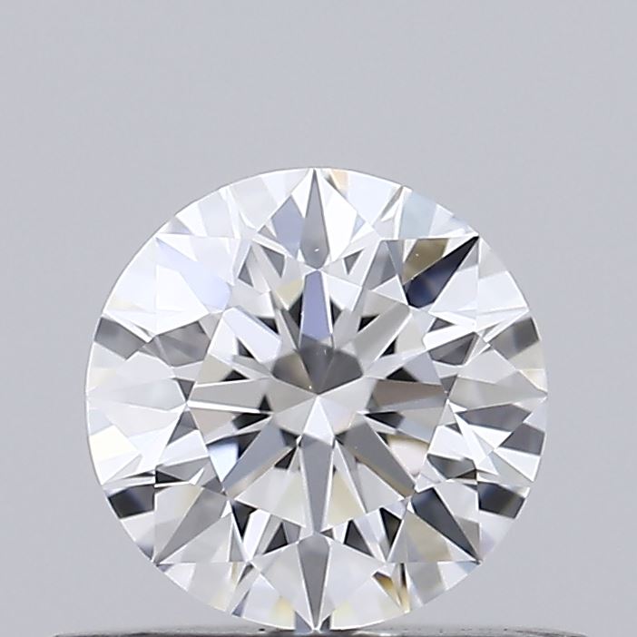 0.49 Carat Round Shaped, Ideal Cut, D Color, VVS1 Clarity, IGI Certified Lab Grown Diamond