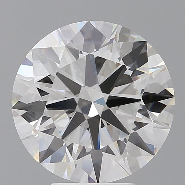 5.55 Carat Round Shaped, Ideal Cut, E Color, VVS2 Clarity, IGI Certified Lab Grown Diamond