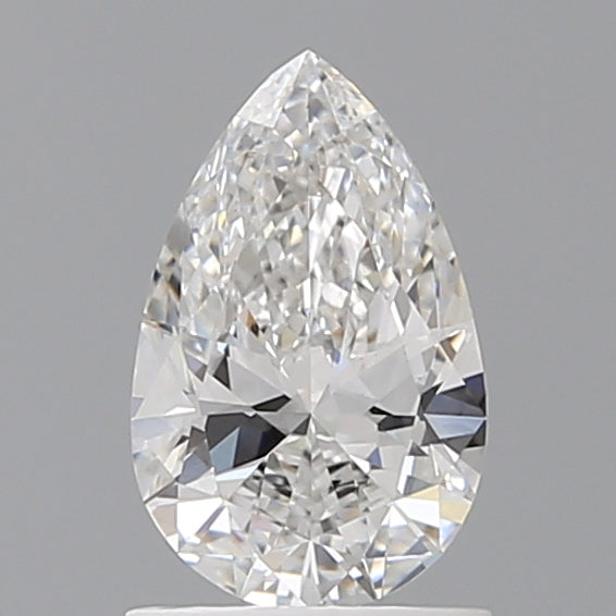 1.10 Carat Pear Shaped, Ideal Cut, E Color, VVS2 Clarity, IGI Certified Lab Grown Diamond