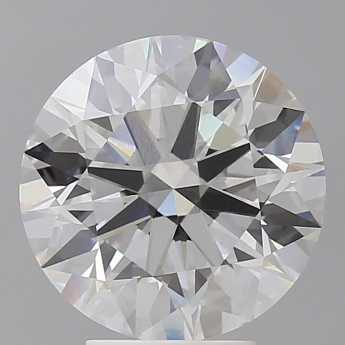 4.60 Carat Round Shaped, Ideal Cut, F Color, VVS2 Clarity, IGI Certified Lab Grown Diamond