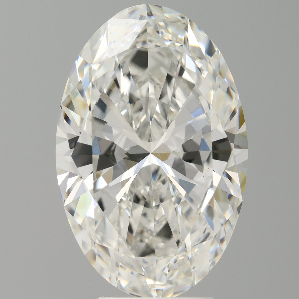 5.51 Carat Oval Shaped, Ideal Cut, F Color, VS1 Clarity, IGI Certified Lab Grown Diamond