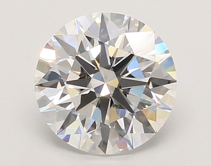 2.04 Carat Round Shaped, Ideal Cut, D Color, VVS1 Clarity, IGI Certified Lab Grown Diamond