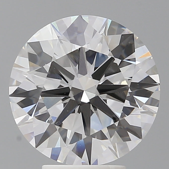 4.58 Carat Round Shaped, Ideal Cut, F Color, VVS2 Clarity, IGI Certified Lab Grown Diamond