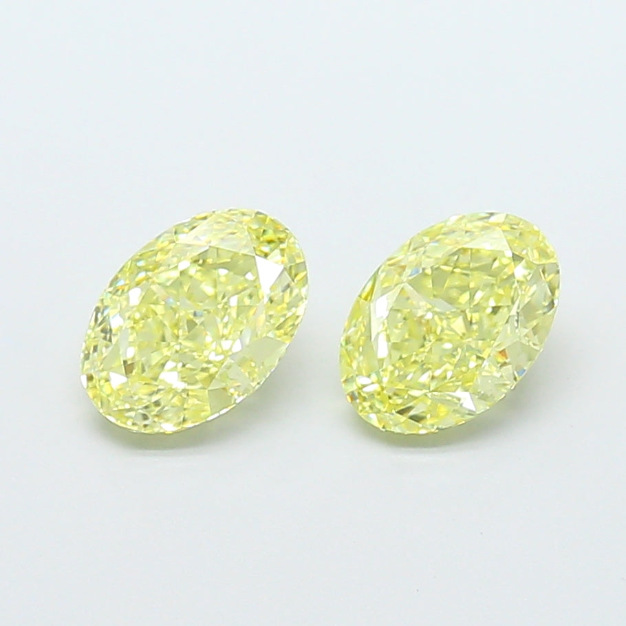 1.10 Carat Oval Shaped, Excellent Cut, VS1 Clarity, IGI Certified Lab Grown Diamond