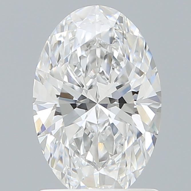 1.51 Carat Oval Shaped, Ideal Cut, D Color, VVS2 Clarity, IGI Certified Lab Grown Diamond