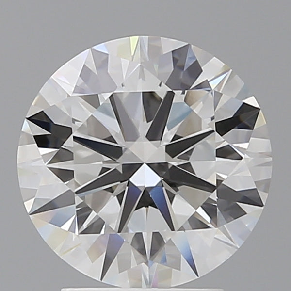 3.04 Carat Round Shaped, Ideal Cut, F Color, VVS2 Clarity, IGI Certified Lab Grown Diamond