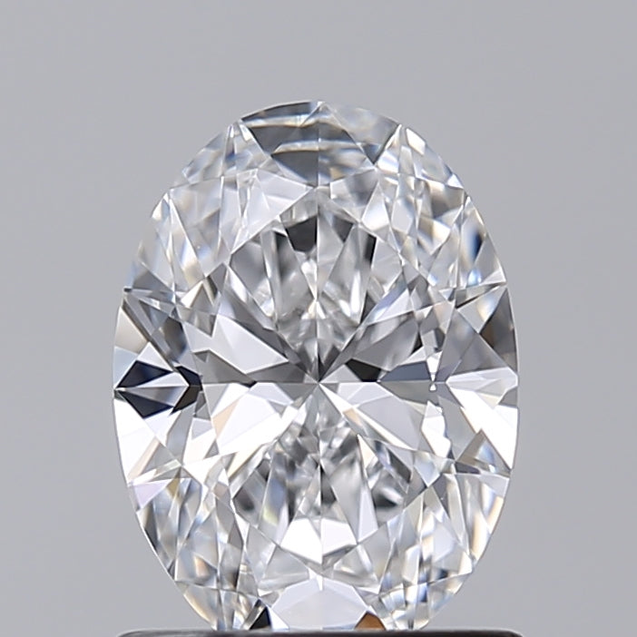1.00 Carat Oval Shaped, Excellent Cut, D Color, VVS1 Clarity, IGI Certified Lab Grown Diamond