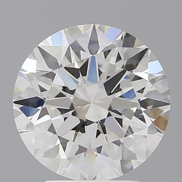 3.53 Carat Round Shaped, Excellent Cut, F Color, VVS2 Clarity, IGI Certified Lab Grown Diamond