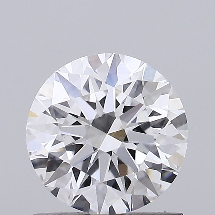 1.04 Carat Round Shaped, Excellent Cut, D Color, VS1 Clarity, IGI Certified Lab Grown Diamond