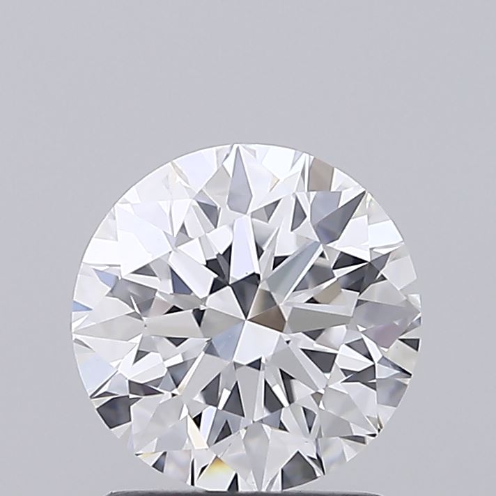 1.50 Carat Round Shaped, Excellent Cut, D Color, VS1 Clarity, IGI Certified Lab Grown Diamond
