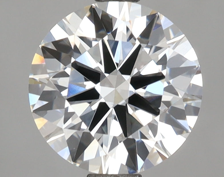 2.10 Carat Round Shaped, Excellent Cut, E Color, VVS2 Clarity, IGI Certified Lab Grown Diamond