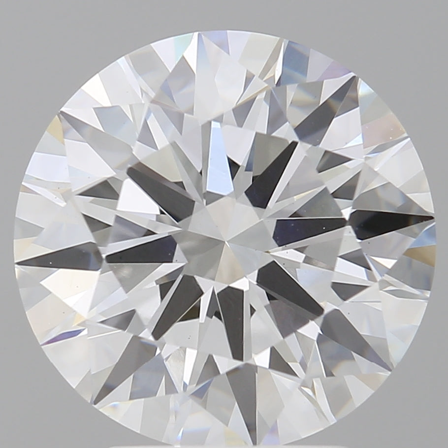 4.04 Carat Round Shaped, Ideal Cut, E Color, VS1 Clarity, IGI Certified Lab Grown Diamond