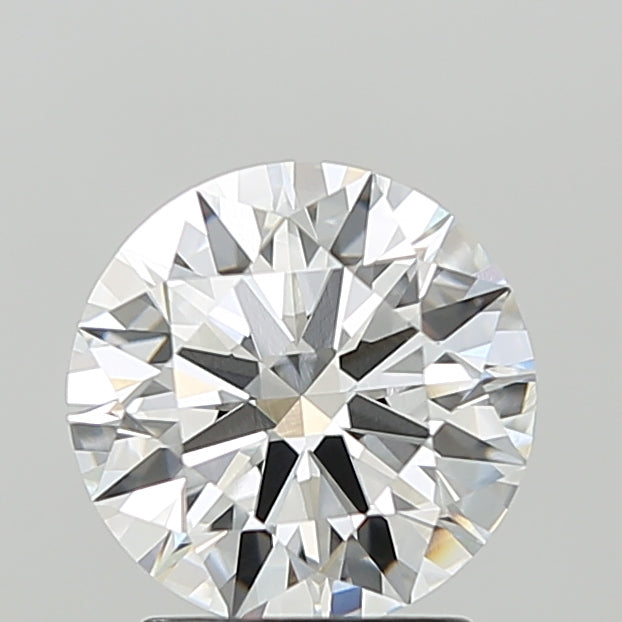 2.10 Carat Round Shaped, Ideal Cut, E Color, VVS1 Clarity, IGI Certified Lab Grown Diamond