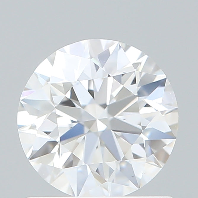 1.02 Carat Round Shaped, Excellent Cut, D Color, VS1 Clarity, IGI Certified Lab Grown Diamond