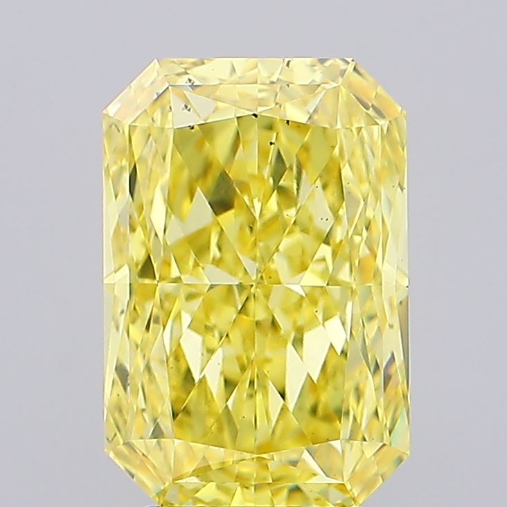 4.02 Carat Radiant Shaped, Ideal Cut, VS2 Clarity, IGI Certified Lab Grown Diamond