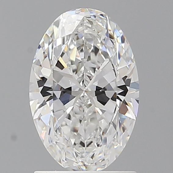 1.54 Carat Oval Shaped, Ideal Cut, E Color, VVS2 Clarity, IGI Certified Lab Grown Diamond