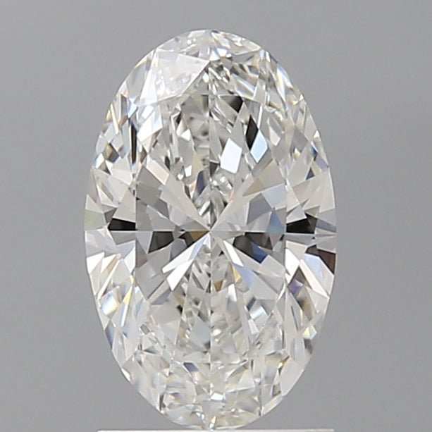 1.54 Carat Oval Shaped, Ideal Cut, E Color, VVS2 Clarity, IGI Certified Lab Grown Diamond