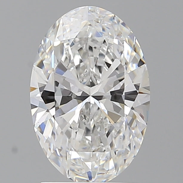 2.07 Carat Oval Shaped, Ideal Cut, D Color, VS2 Clarity, IGI Certified Lab Grown Diamond