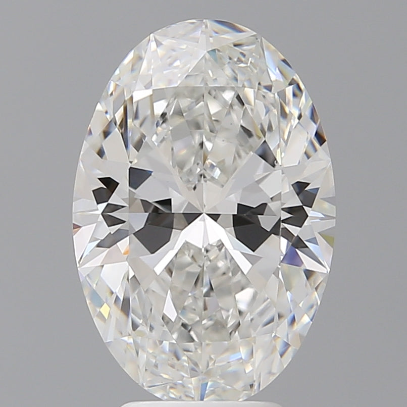 4.54 Carat Oval Shaped, Ideal Cut, E Color, VS1 Clarity, IGI Certified Lab Grown Diamond