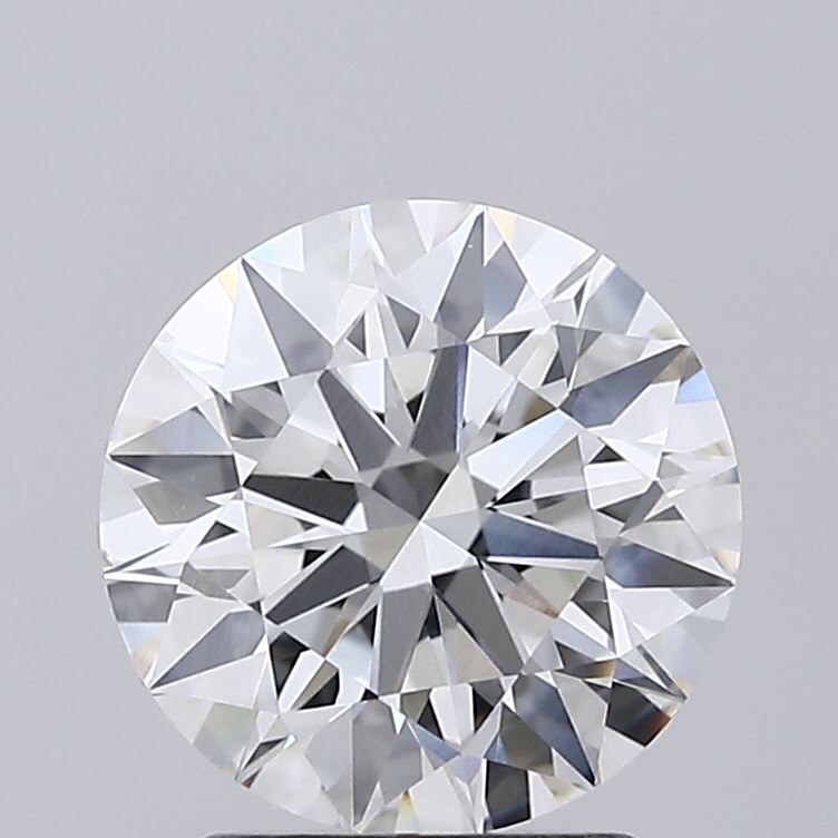 2.05 Carat Round Shaped, Ideal Cut, E Color, VS1 Clarity, IGI Certified Lab Grown Diamond